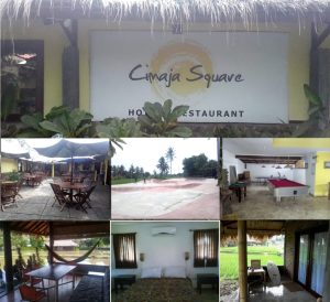 Cimaja Square Hotel & Restaurant: Pengalaman Menginap Unik di Tengah Sawah