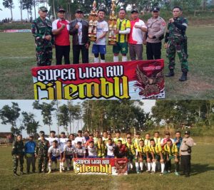 Antusiasme Tinggi Warga Desa Cilembu di Final Sepak Bola Super Liga RW Dalam Memeriahkan HUT RI ke-79