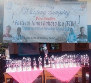 Semarakkan Budaya Sunda, Festival Tunas Bahasa Ibu Tingkat Kecamatan Pamulihan Sumedang Digelar