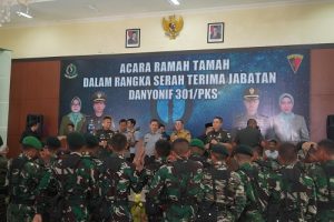 Pj Bupati Sumedang Sambut Komandan Yonif 301/Pks yang Baru, Jalin Kemitraan untuk Pembangunan Daerah