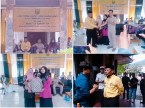 Sertijab Lurah Baru Palabuhanratu, Yadi Supriadi: Fokus Kesehatan, PAD, dan Keagamaan