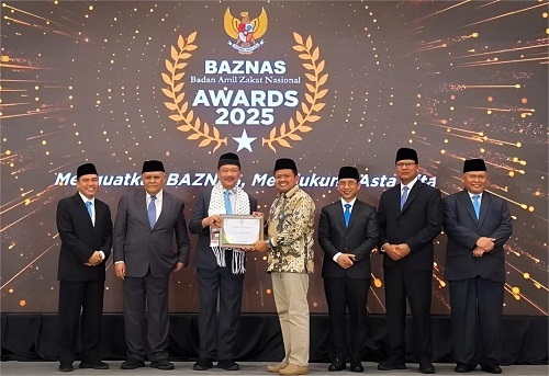 Sumedang Raih BAZNas Award: Bukti Komitmen dalam Mengentaskan Kemiskinan Lewat Zakat