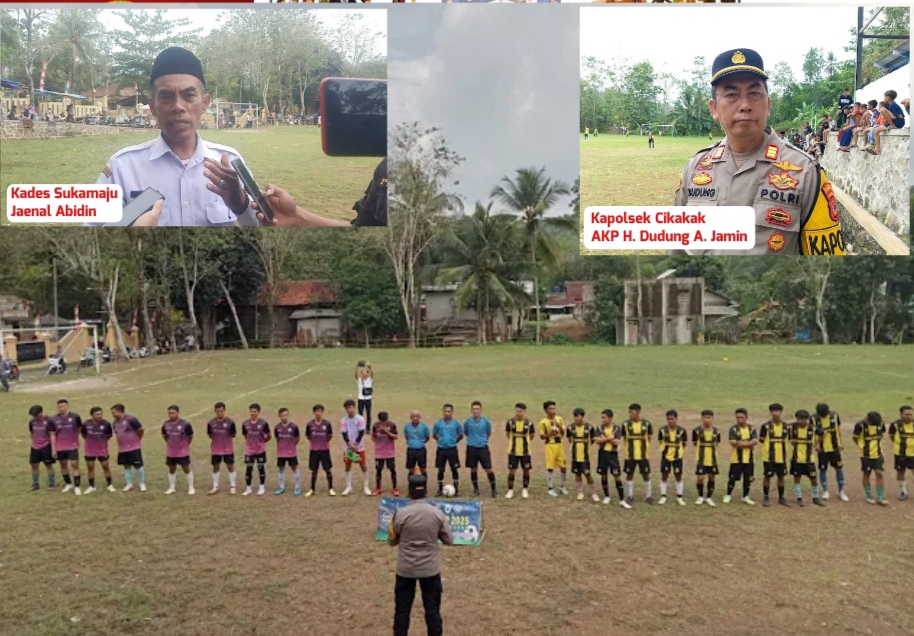 Turnamen Sepak Bola APDESI Cikakak Cup 2025 Resmi Dibuka: Junjung Tinggi Sportivitas dan Keamanan