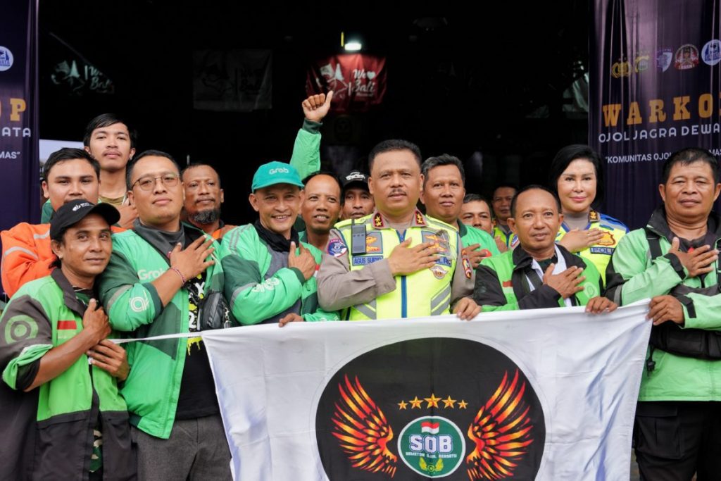 Kakorlantas Polri: “Setiap Anggota Polantas Harus Punya 20 Sahabat dari Ojol hingga Supir Angkutan!”