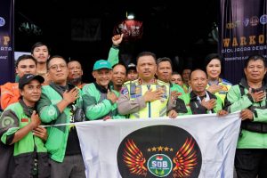Kakorlantas Polri: “Setiap Anggota Polantas Harus Punya 20 Sahabat dari Ojol hingga Supir Angkutan!”