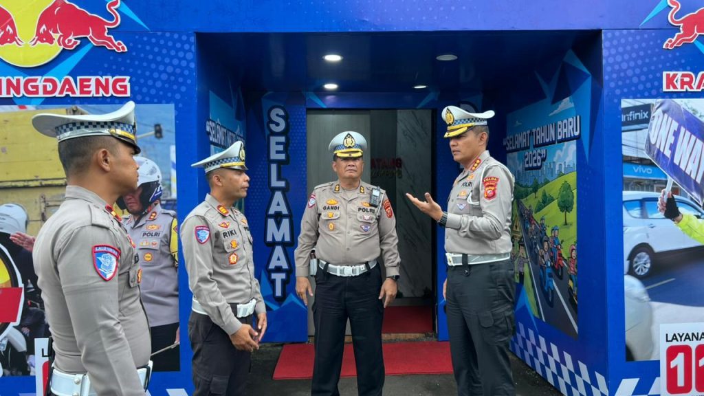 Dirlantas Polda Jabar Periksa Jalur Arteri Selatan dalam Persiapan Operasi Ketupat Lodaya 2026