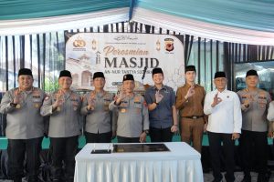 Kapolda Jabar Resmikan Masjid An Nur Tantya Sudhirajati: Wujud Pengabdian Abadi Alumni Akpol 2003 untuk Masyarakat