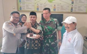 Penuh keakraban, HUT Bhayangkara ke-80 di Polsek Paseh Dirayakan Bersama seluruh Elemen