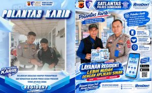 Polantas Karib Satlantas Polres Sumedang — Sosialisasi, Pendampingan Langsung, dan Pastikan Setiap Proses Sesuai Prosedur