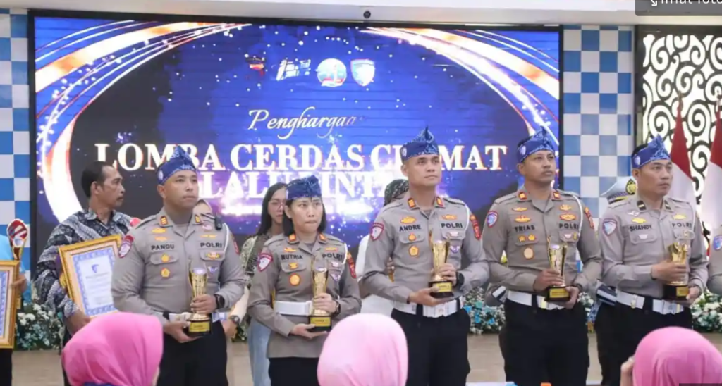 Torehkan Tiga Prestasi Sekaligus, Satlantas Polres Majalengka Raih Juara di HUT Lalu Lintas Bhayangkara ke-71