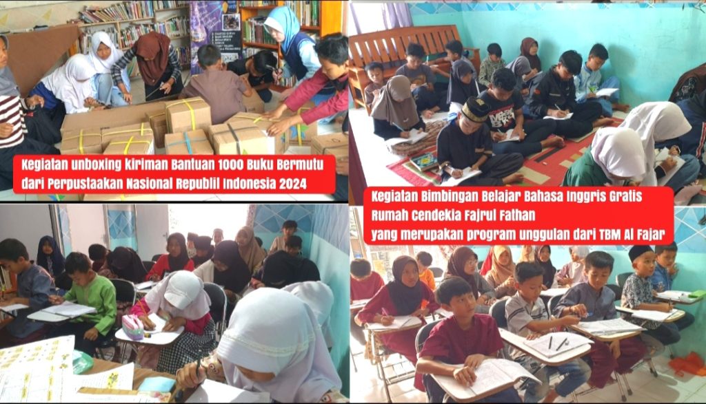 Bukan Sekadar Taman Baca — TBM Al Fajar Menjadi Jembatan Ilmu Seluruh Warga Untuk Semua Usia